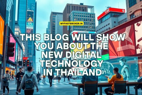 this blog will show you about the new digital technology in thailand