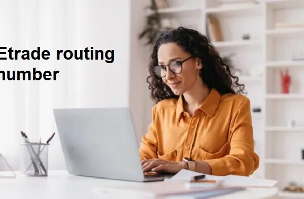 etrade routing number